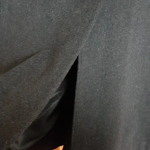 London Fog Wool Overcoat Size 44L Cut # Y1469 - Picture 8 of 12